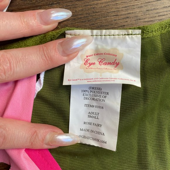 Eye Candy Halloween Costume - Rose Fairy - Picture 6 of 11